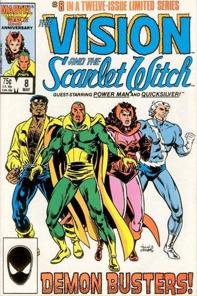 The Vision and the Scarlet Witch #8