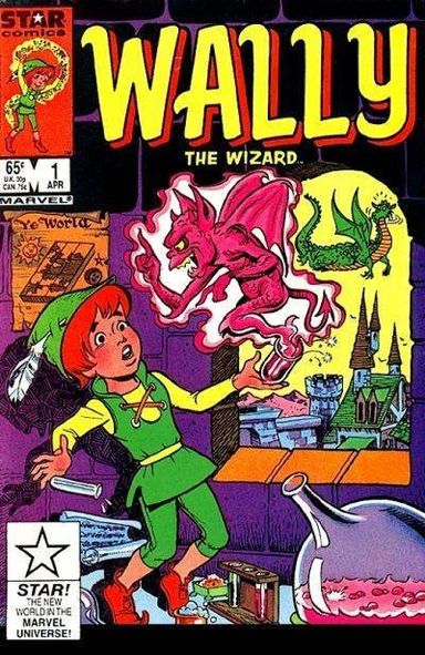 Wally the Wizard #1