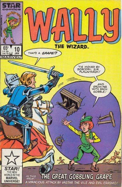 Wally the Wizard