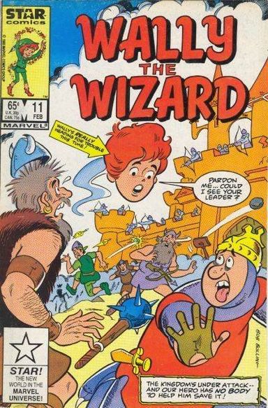 Wally the Wizard #11