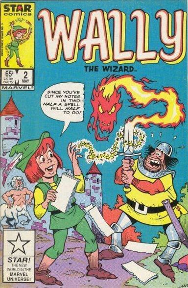 Wally the Wizard #2