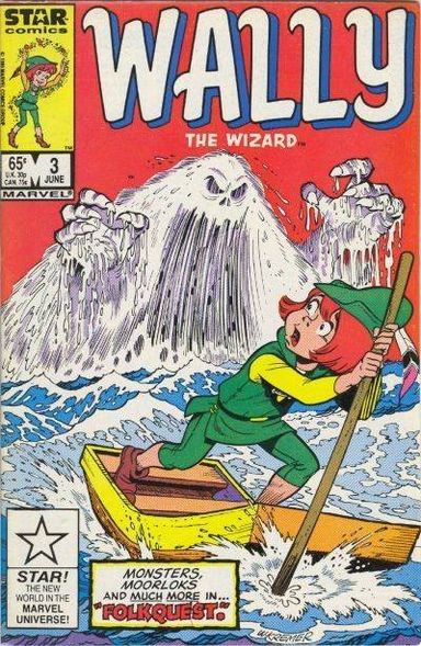 Wally the Wizard #3