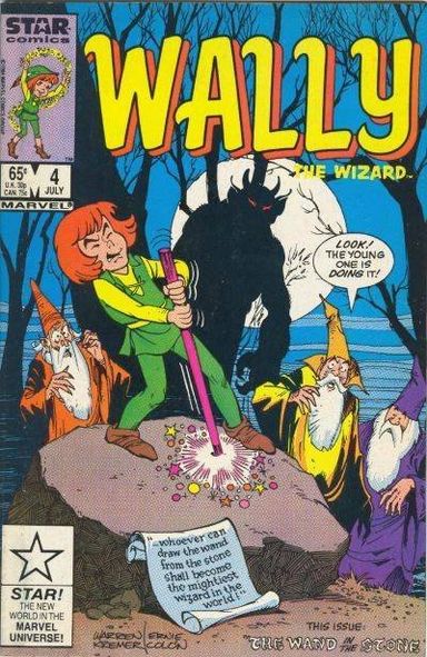 Wally the Wizard #4