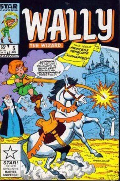 Wally the Wizard #5
