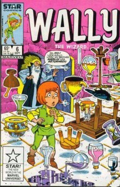 Wally the Wizard #6