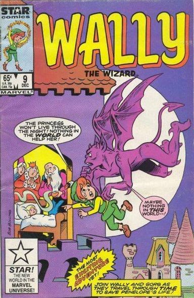 Wally the Wizard #9