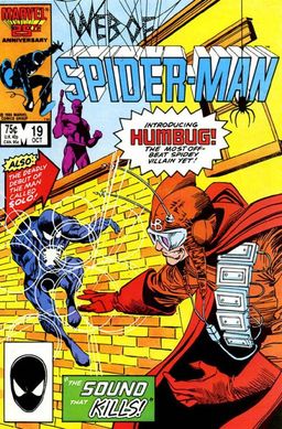 Web of Spider-Man #19 cover