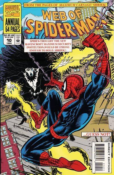 Web of Spider-Man Annual