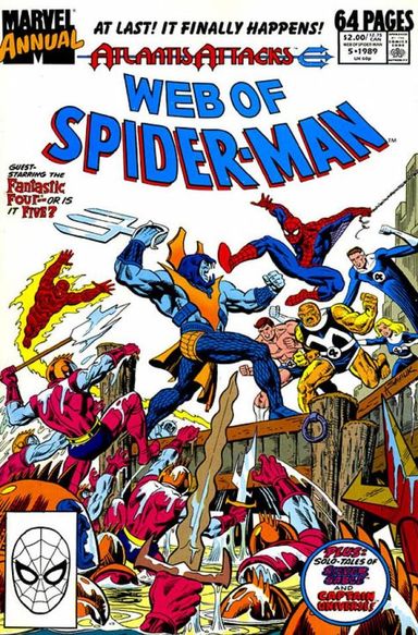 Web of Spider-Man Annual #5