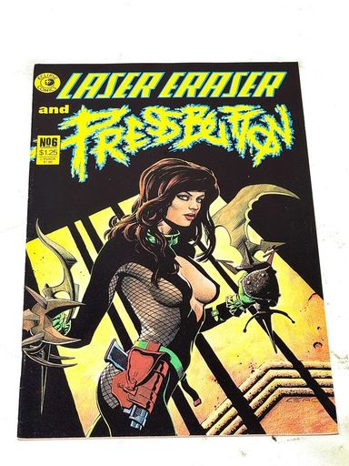 Laser Eraser and Pressbutton #6