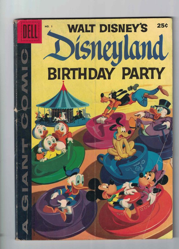 Disneyland Birthday Party