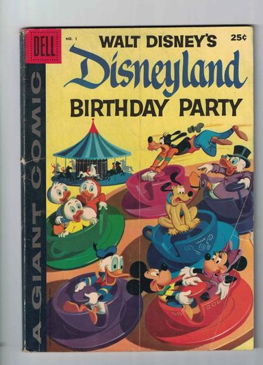 Disneyland Birthday Party #1