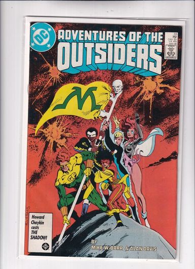 Adventures of the Outsiders #33