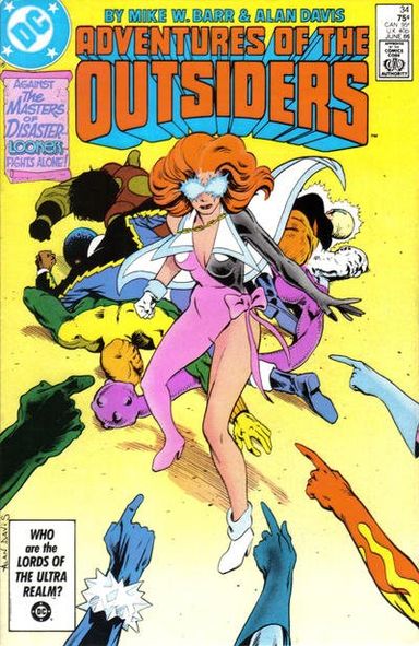 Adventures of the Outsiders #34