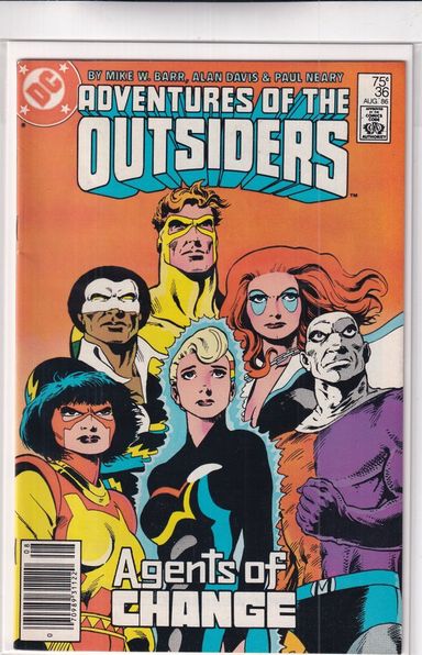 Adventures of the Outsiders #36