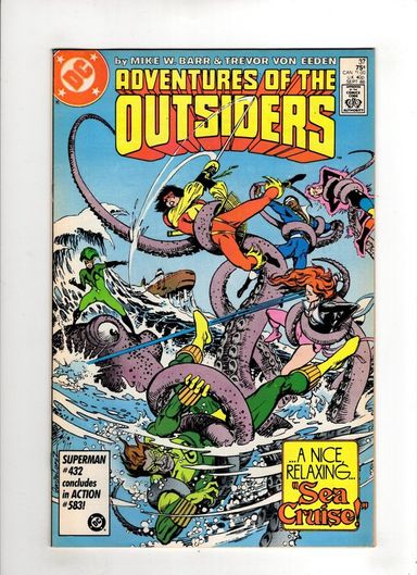 Adventures of the Outsiders #37
