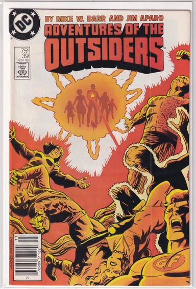 Adventures of the Outsiders #39