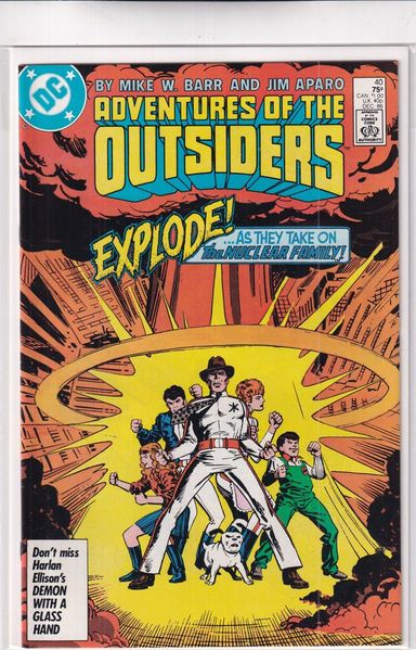 Adventures of the Outsiders #40