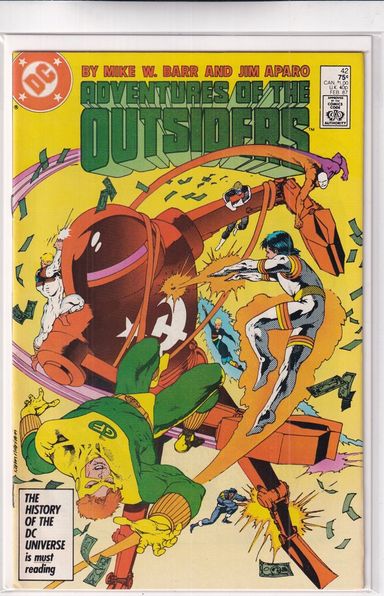 Adventures of the Outsiders #42
