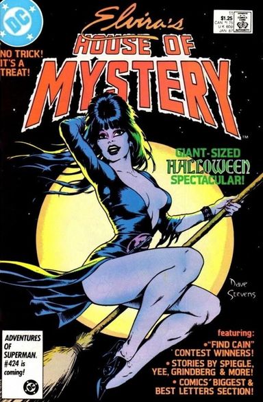 Elvira's House of Mystery #11