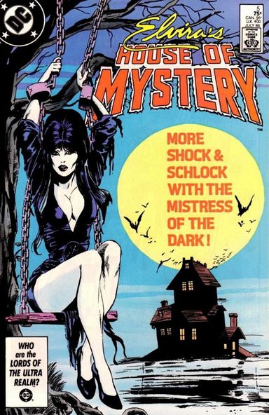 Elvira's House of Mystery #5