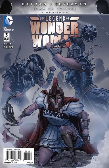 The Legend of Wonder Woman #3