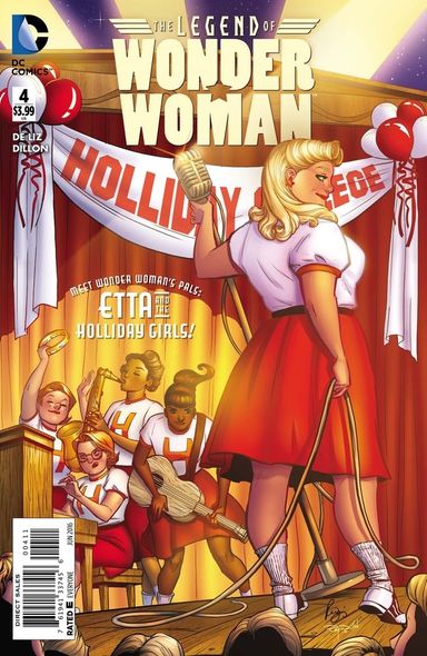 The Legend of Wonder Woman #4