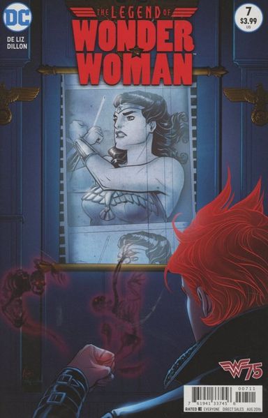 The Legend of Wonder Woman #7