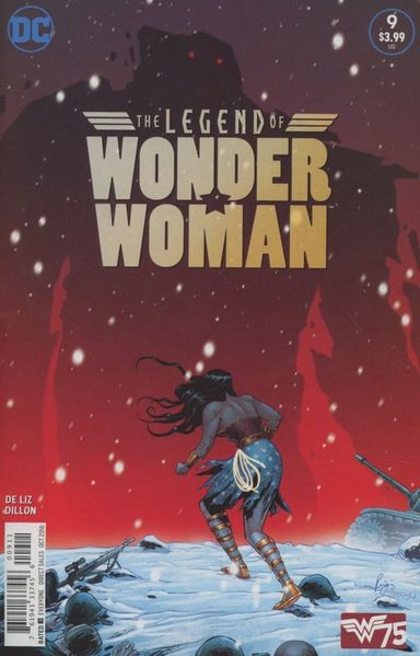 The Legend of Wonder Woman #9