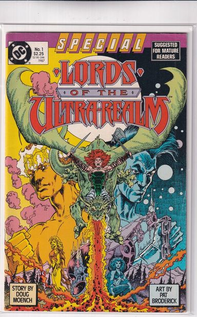 Lords of the Ultra-Realm #1