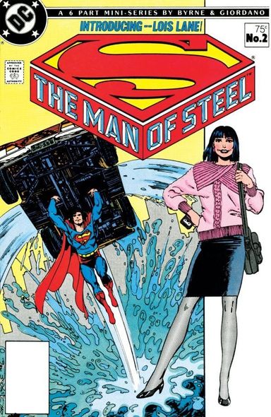 The Man of Steel #2