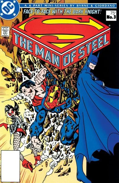 The Man of Steel #3
