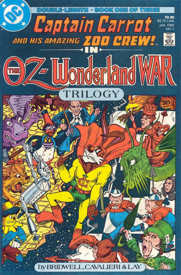 The Oz-Wonderland Wars