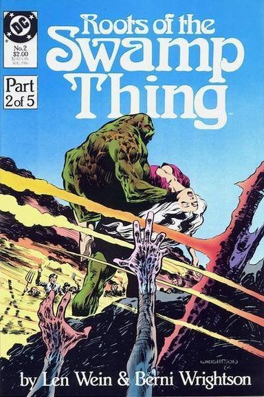 Roots of the Swamp Thing #2