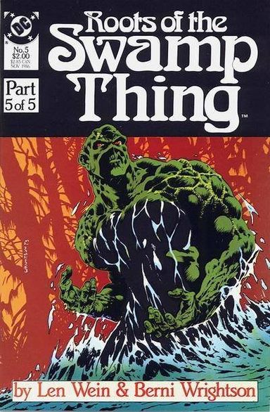 Roots of the Swamp Thing #5