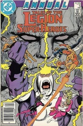 Tales of the Legion of Super-Heroes Annual