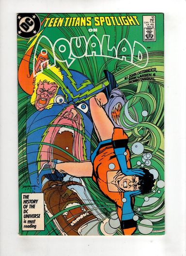Teen Titans Spotlight #10