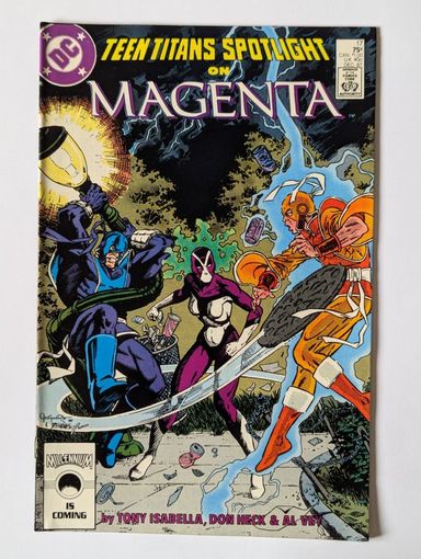 Teen Titans Spotlight #17