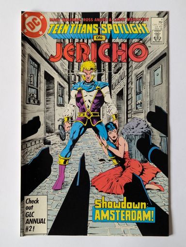 Teen Titans Spotlight #4