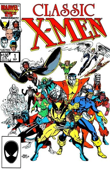 Classic X-Men #1