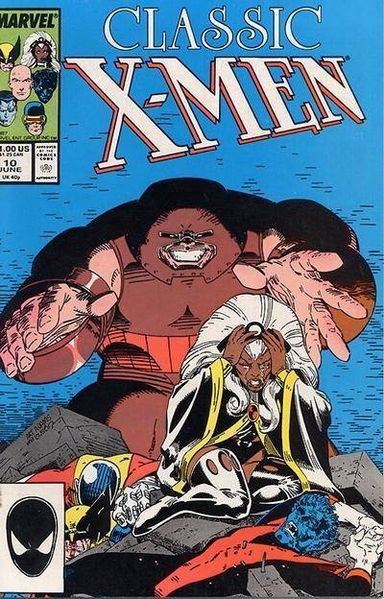 Classic X-Men #10