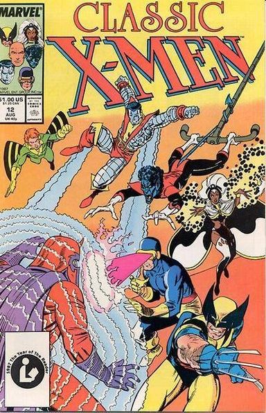 Classic X-Men #12