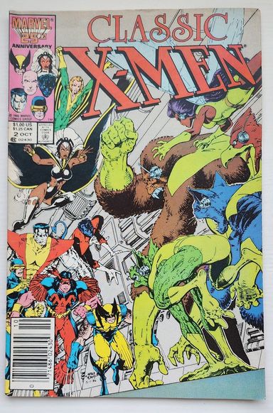 Classic X-Men #2