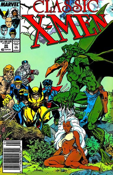 Classic X-Men #20