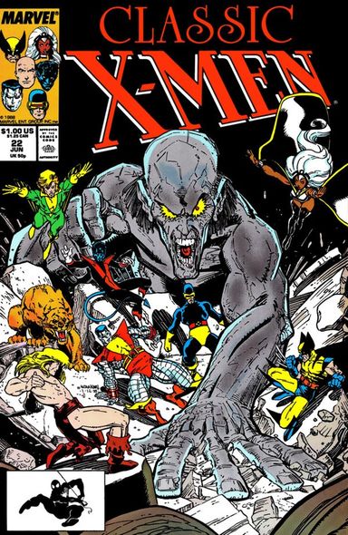 Classic X-Men #22