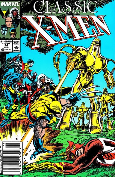 Classic X-Men #24