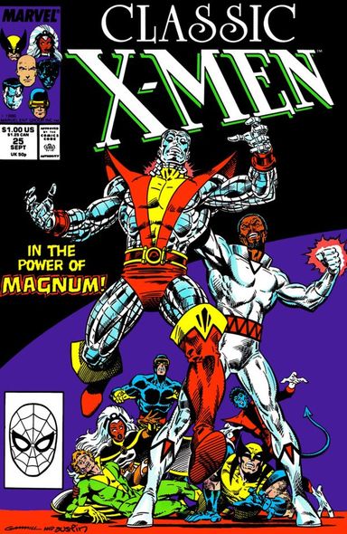 Classic X-Men #25