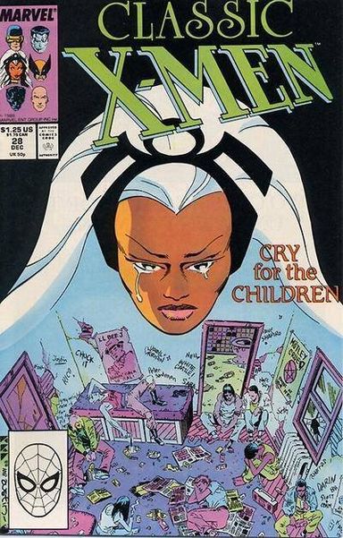 Classic X-Men #28