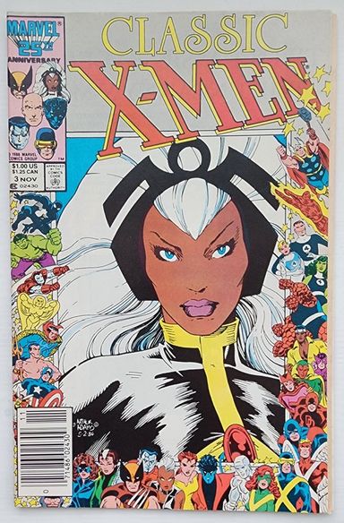 Classic X-Men #3