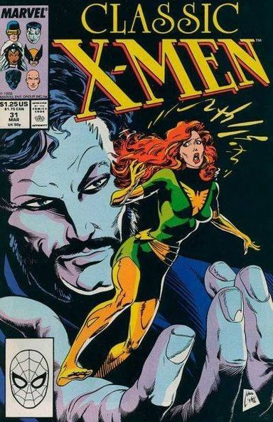 Classic X-Men #31
